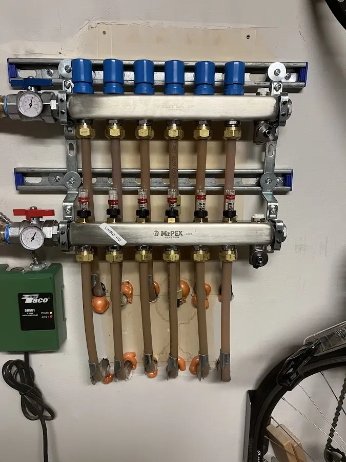 Plumber performing Sink Repair at a residential property in Hansville